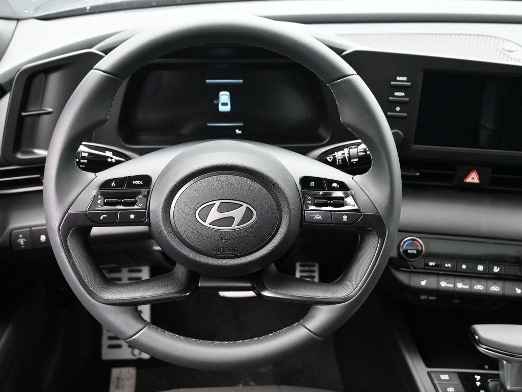 new 2026 Hyundai Elantra car, priced at $26,161