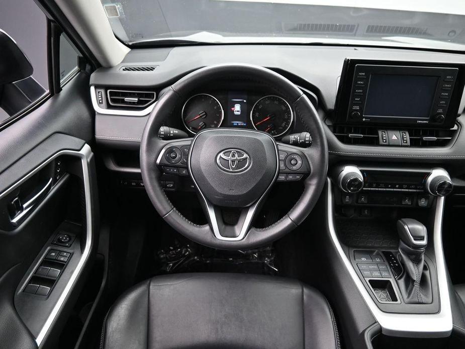 used 2022 Toyota RAV4 car, priced at $29,577