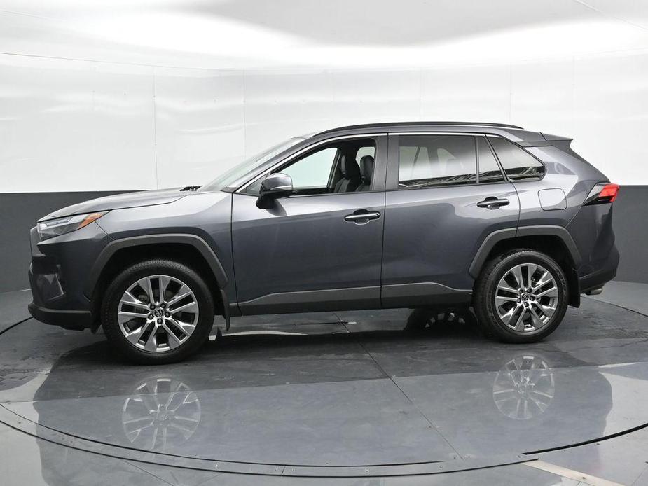 used 2022 Toyota RAV4 car, priced at $29,577