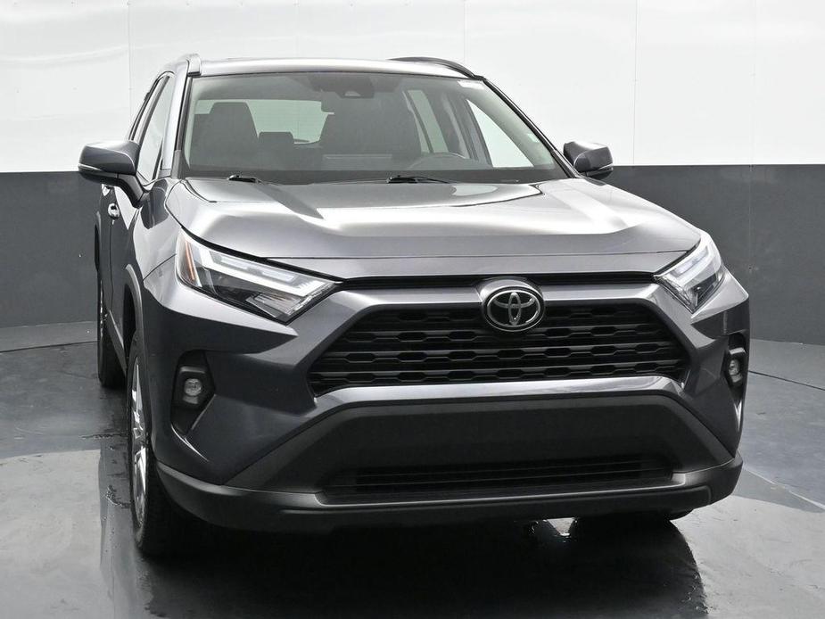 used 2022 Toyota RAV4 car, priced at $29,577