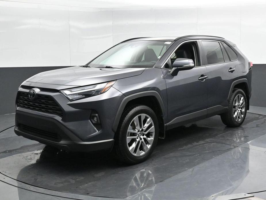 used 2022 Toyota RAV4 car, priced at $29,577