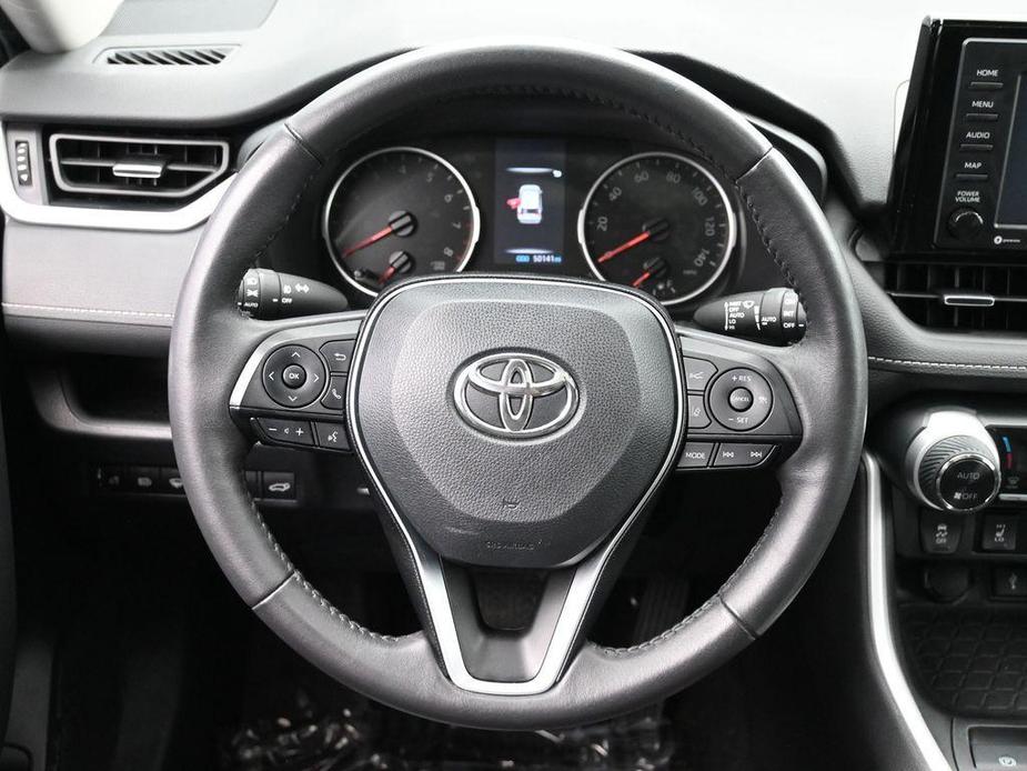 used 2022 Toyota RAV4 car, priced at $29,577