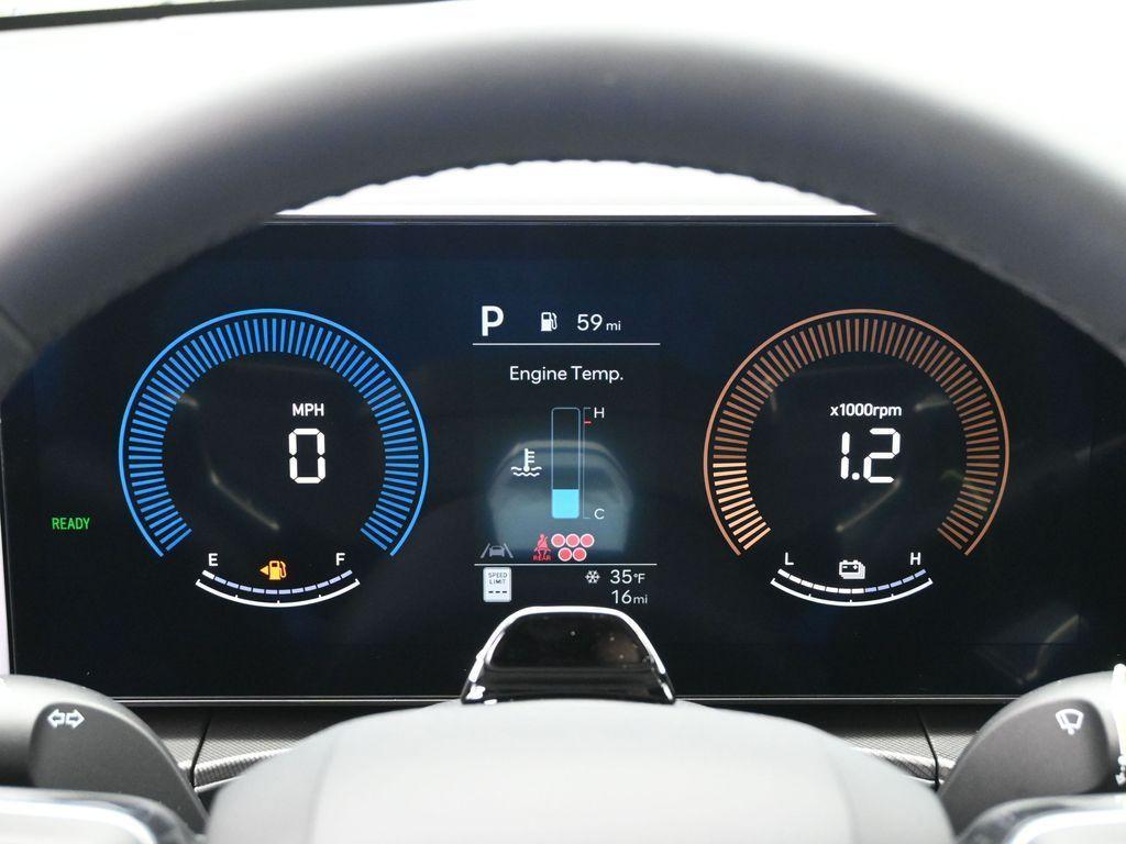 new 2026 Hyundai SANTA FE HEV car, priced at $37,493