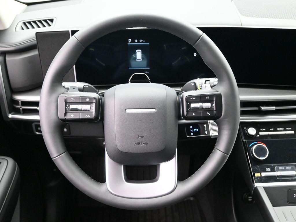 new 2026 Hyundai SANTA FE HEV car, priced at $37,493