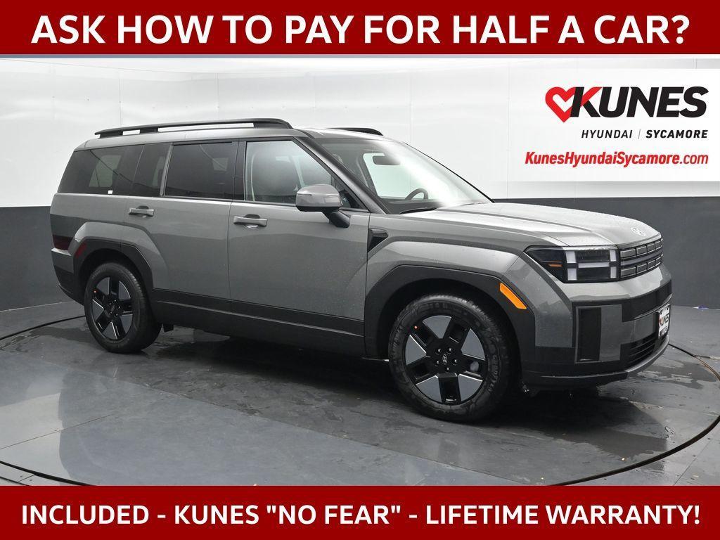 new 2026 Hyundai SANTA FE HEV car, priced at $37,493