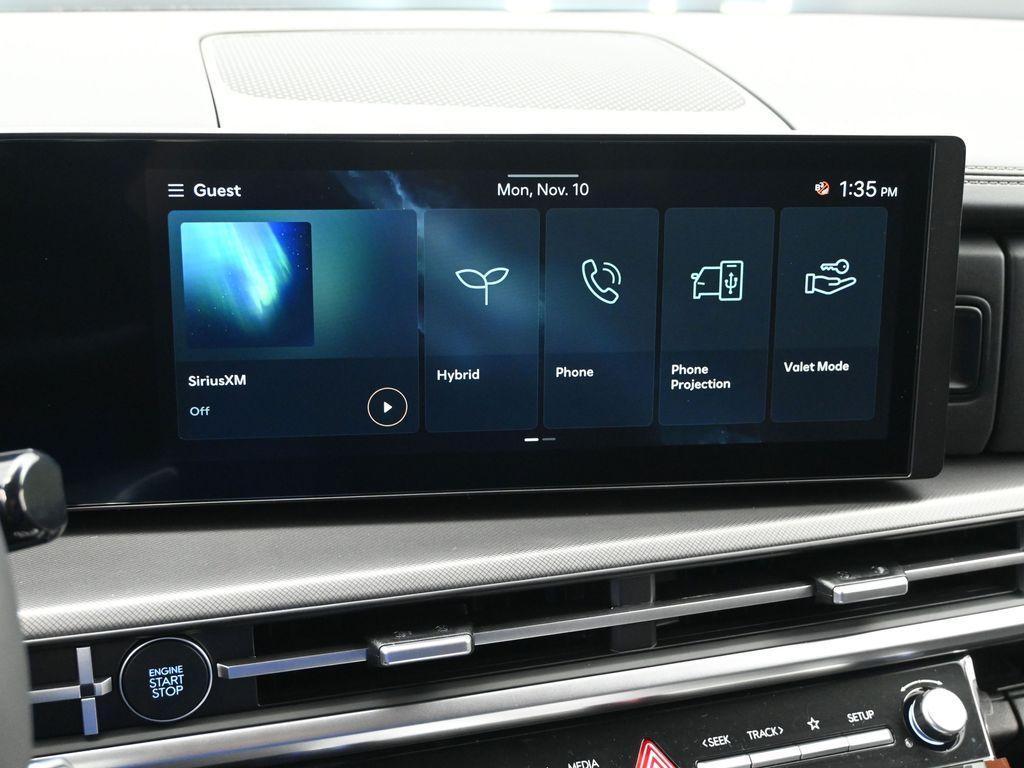 new 2026 Hyundai SANTA FE HEV car, priced at $37,493