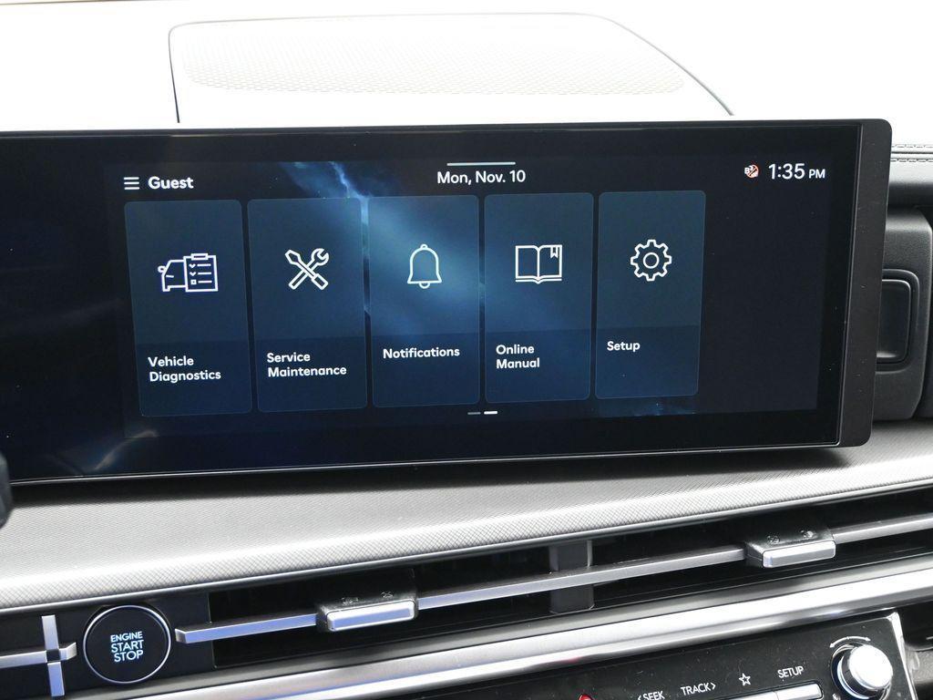 new 2026 Hyundai SANTA FE HEV car, priced at $37,493