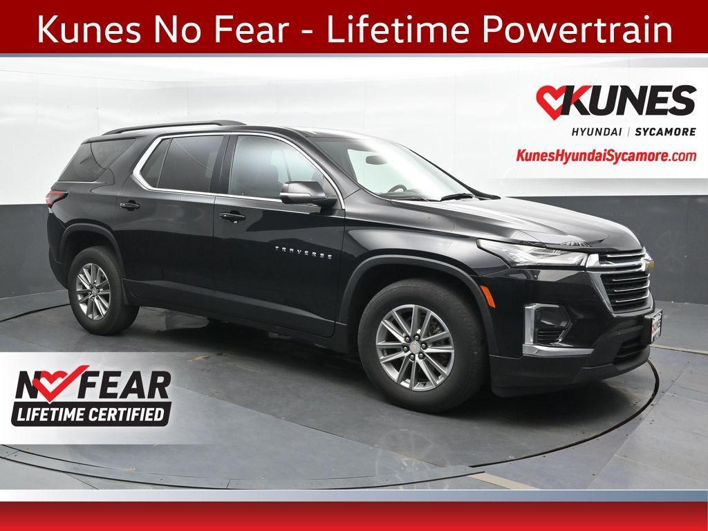 used 2023 Chevrolet Traverse car, priced at $29,983