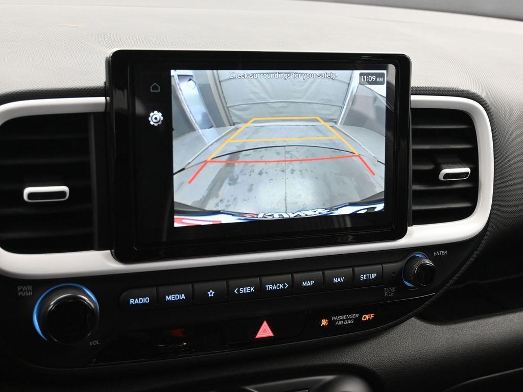 new 2025 Hyundai Venue car, priced at $24,390