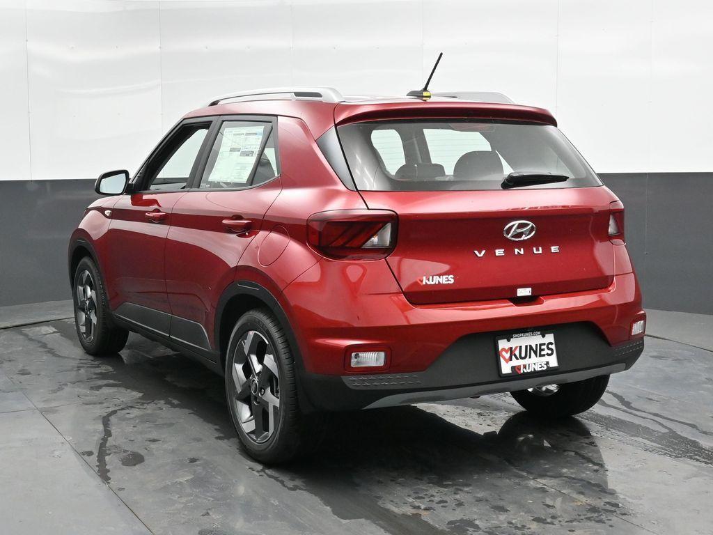 new 2025 Hyundai Venue car, priced at $24,390