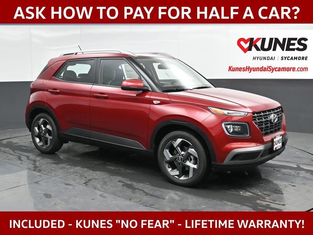 new 2025 Hyundai Venue car, priced at $24,390