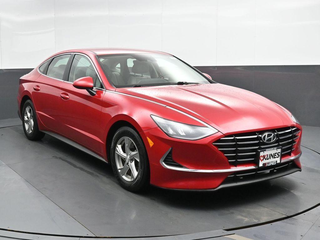 used 2020 Hyundai Sonata car