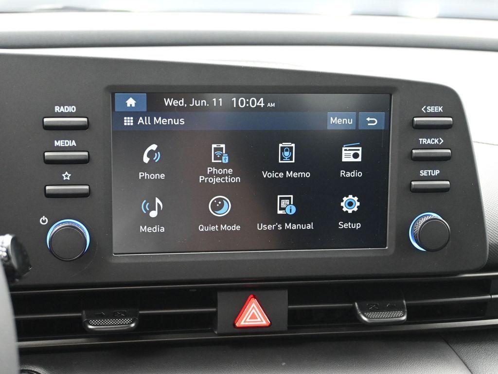 new 2025 Hyundai Elantra car, priced at $22,860