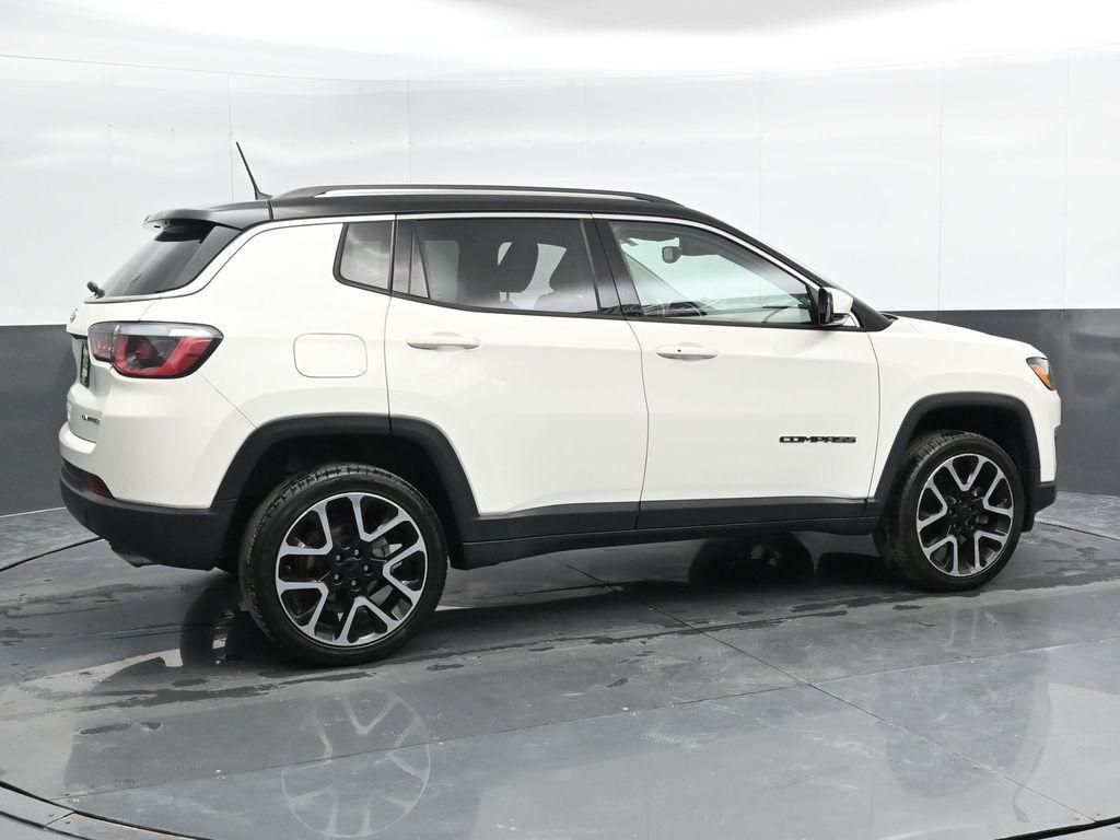 used 2018 Jeep Compass car, priced at $15,100