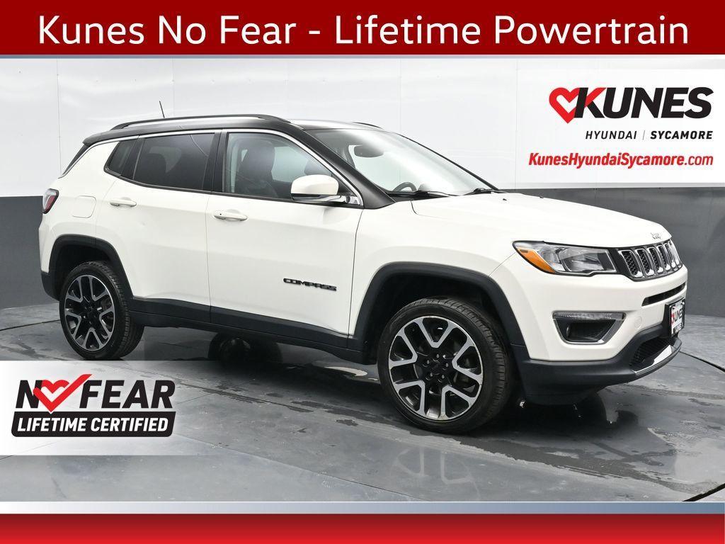 used 2018 Jeep Compass car, priced at $15,100