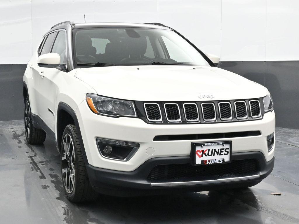 used 2018 Jeep Compass car, priced at $15,100