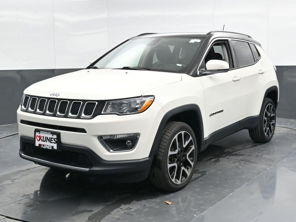 used 2018 Jeep Compass car, priced at $15,100