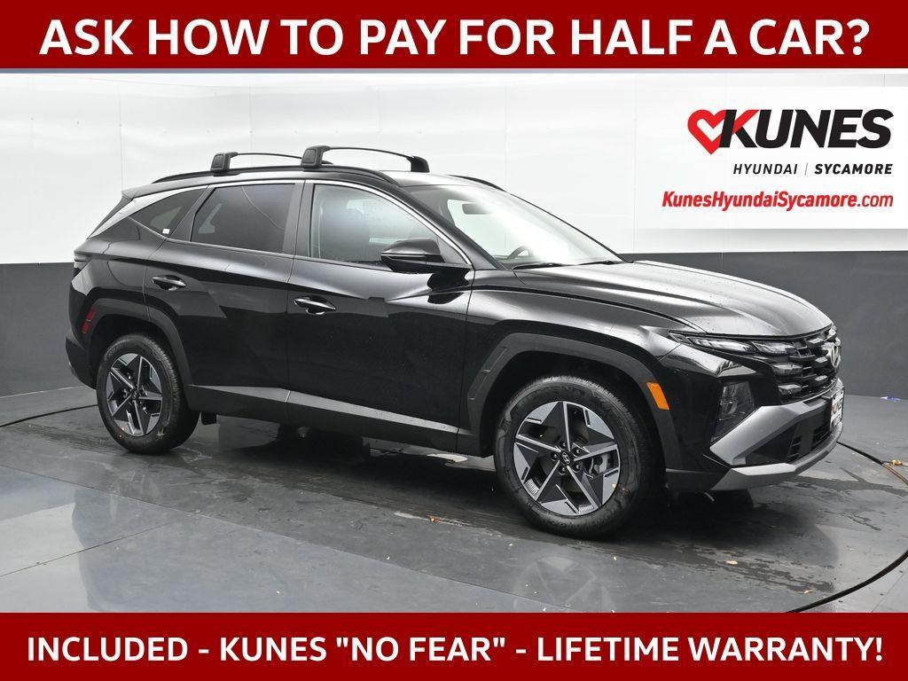 new 2026 Hyundai TUCSON Hybrid car, priced at $34,305