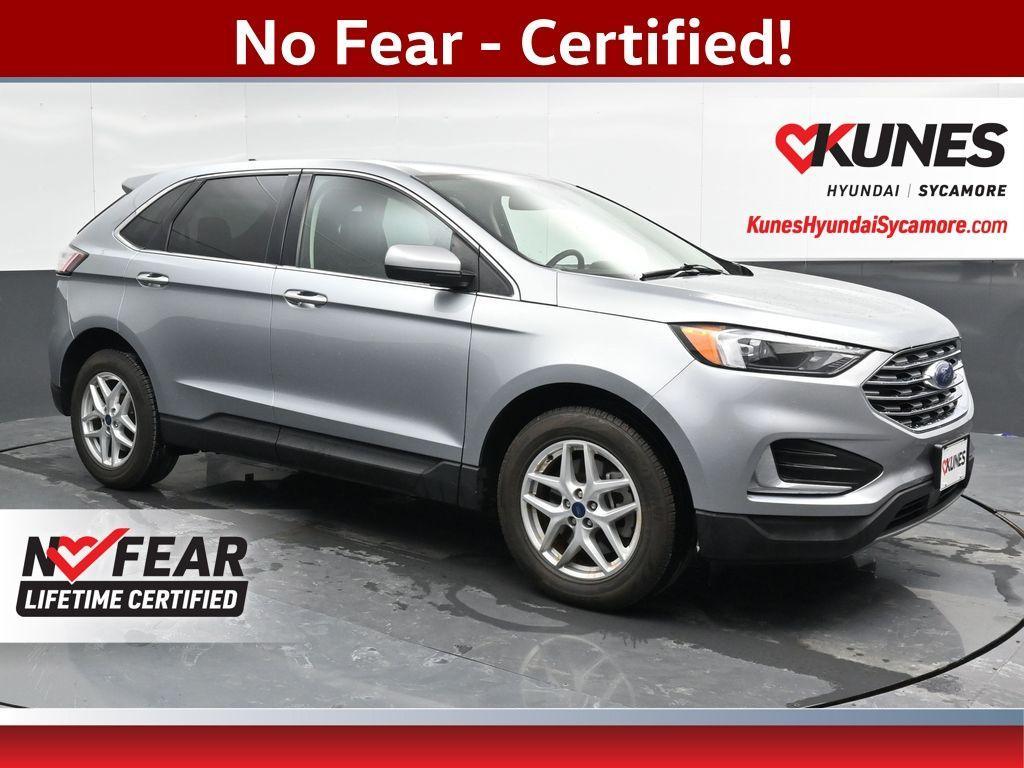 used 2022 Ford Edge car, priced at $20,477