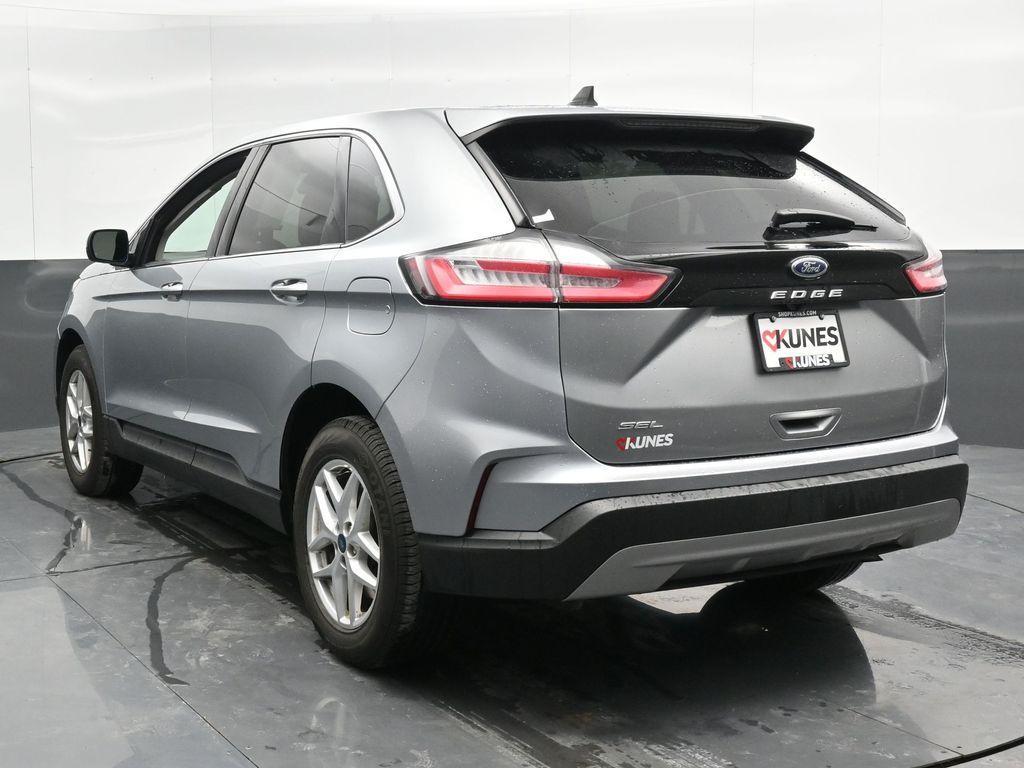 used 2022 Ford Edge car, priced at $19,712