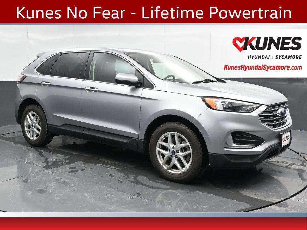 used 2022 Ford Edge car, priced at $19,712