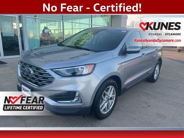 used 2022 Ford Edge car, priced at $20,877