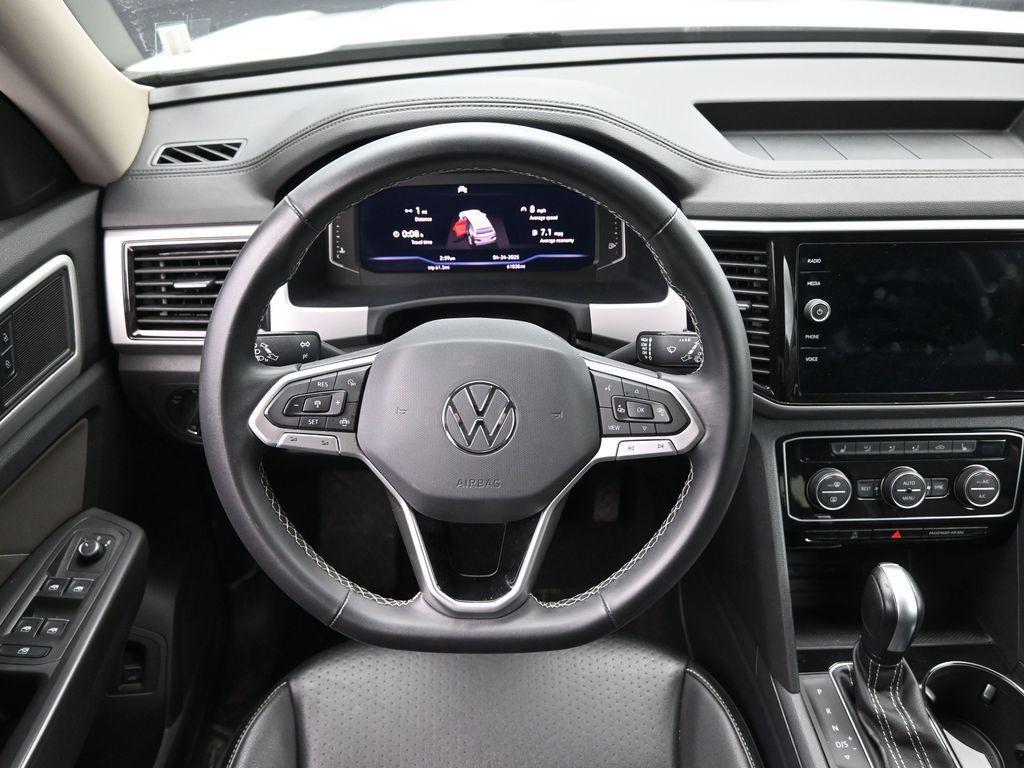 used 2022 Volkswagen Atlas car, priced at $26,491