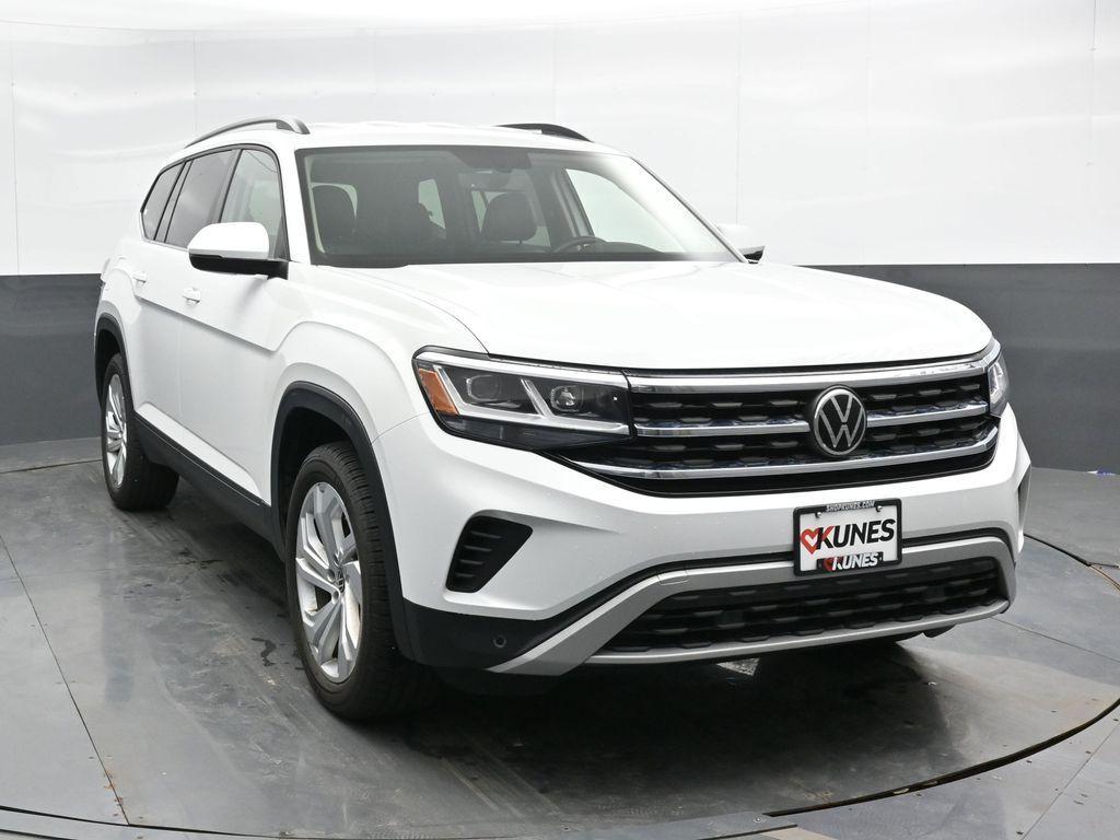 used 2022 Volkswagen Atlas car, priced at $26,491