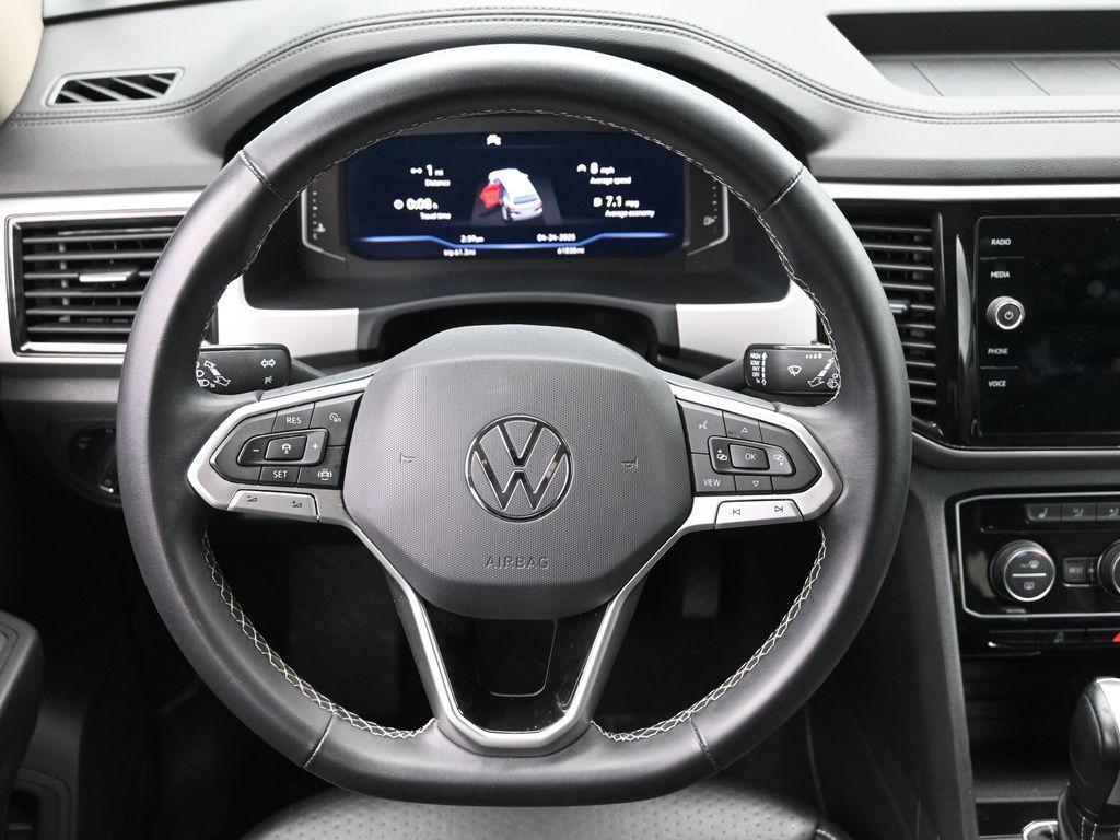 used 2022 Volkswagen Atlas car, priced at $26,491