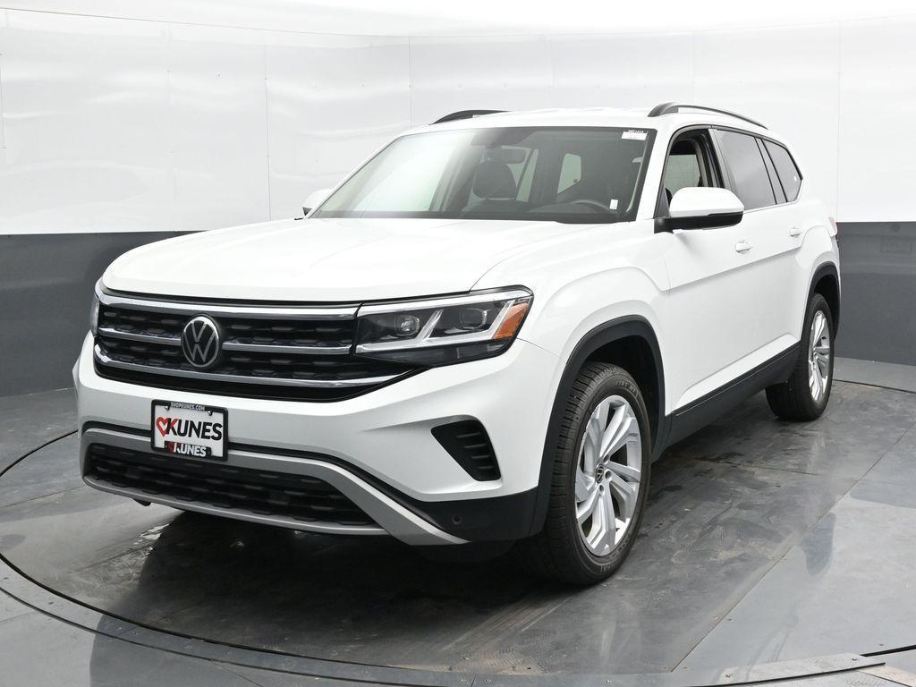 used 2022 Volkswagen Atlas car, priced at $26,491