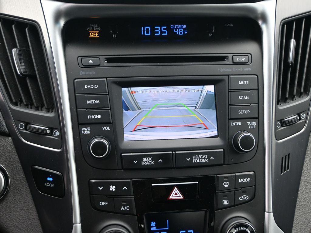 used 2015 Hyundai Sonata Hybrid car, priced at $12,011