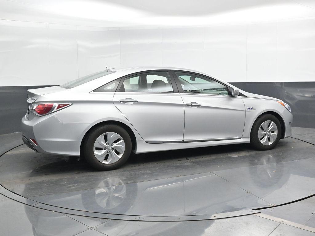 used 2015 Hyundai Sonata Hybrid car, priced at $12,011