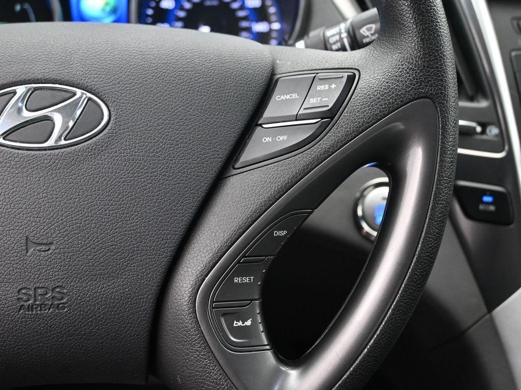 used 2015 Hyundai Sonata Hybrid car, priced at $12,011