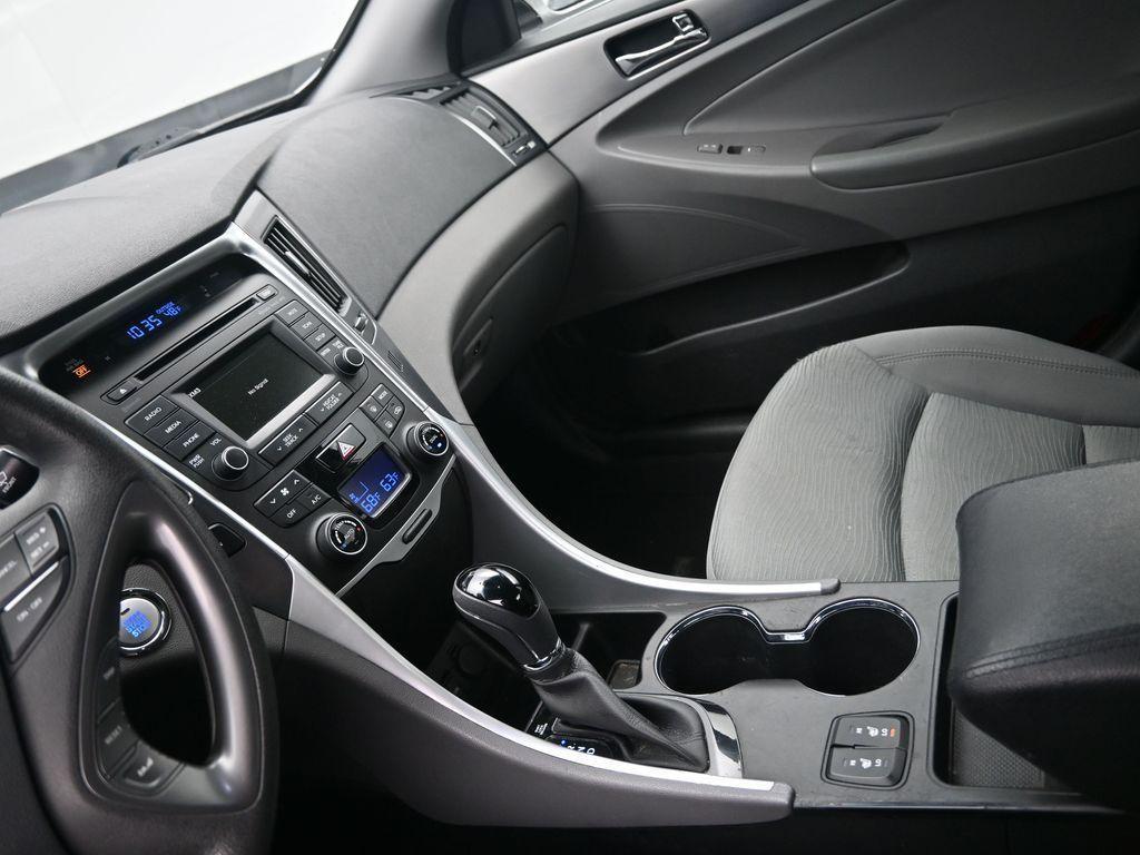 used 2015 Hyundai Sonata Hybrid car, priced at $12,011