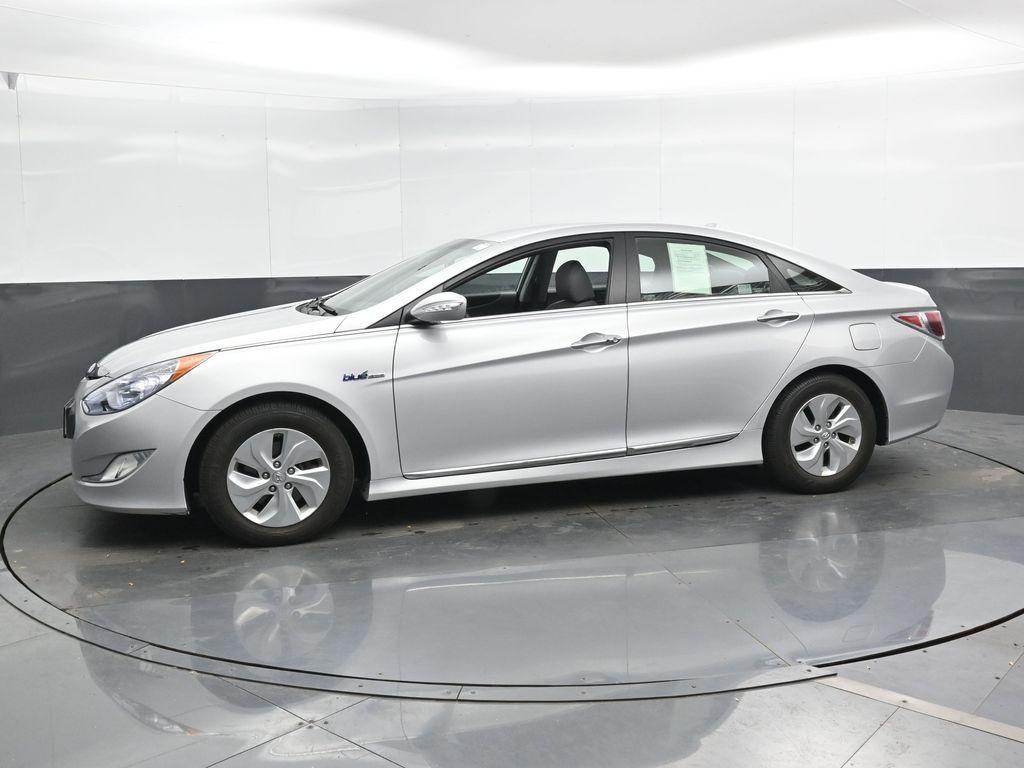 used 2015 Hyundai Sonata Hybrid car, priced at $12,011