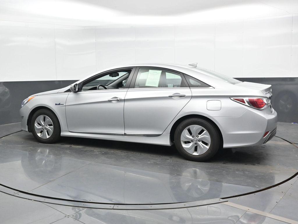 used 2015 Hyundai Sonata Hybrid car, priced at $12,011