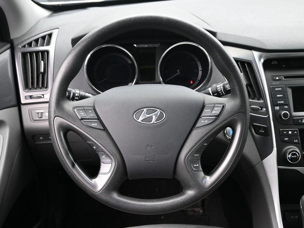 used 2015 Hyundai Sonata Hybrid car, priced at $12,011