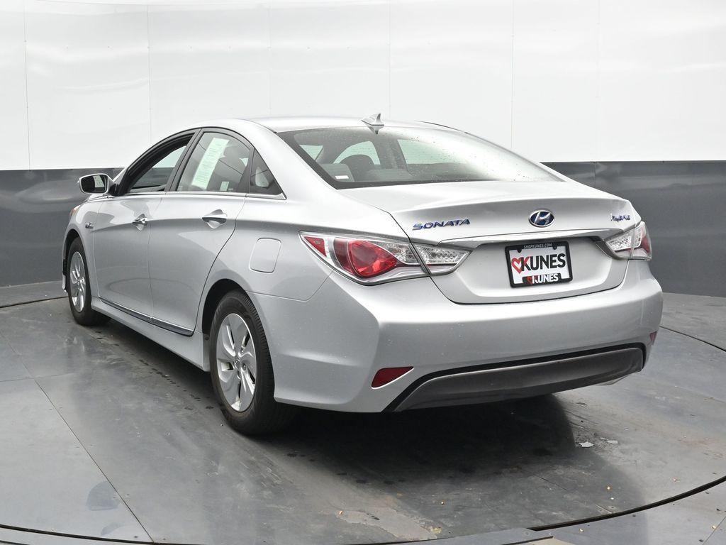 used 2015 Hyundai Sonata Hybrid car, priced at $12,011