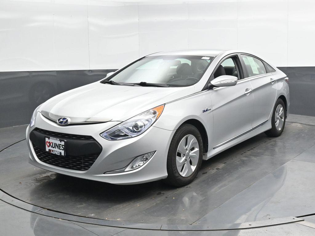used 2015 Hyundai Sonata Hybrid car, priced at $12,011