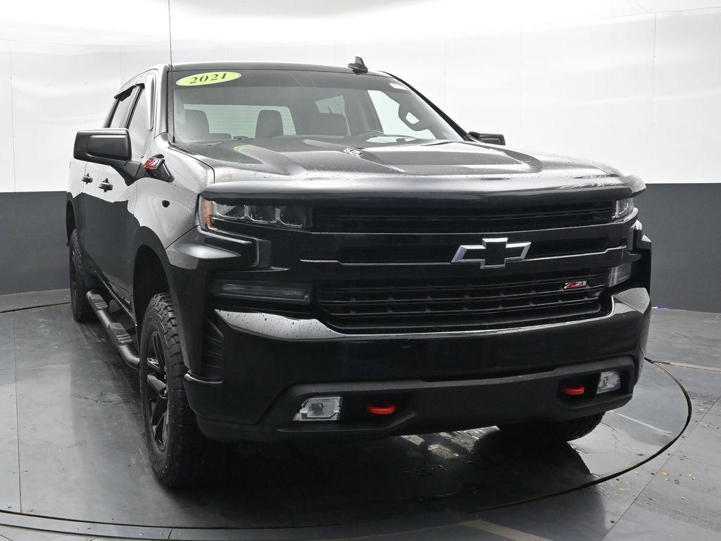 used 2021 Chevrolet Silverado 1500 car, priced at $38,388