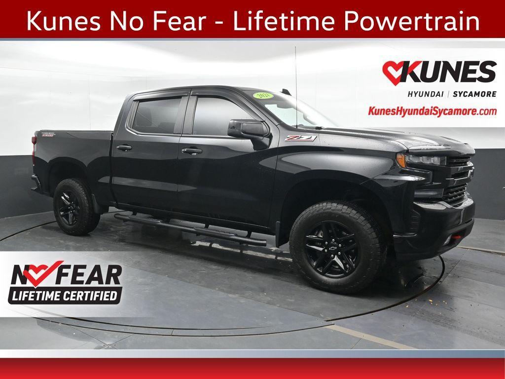 used 2021 Chevrolet Silverado 1500 car, priced at $38,388