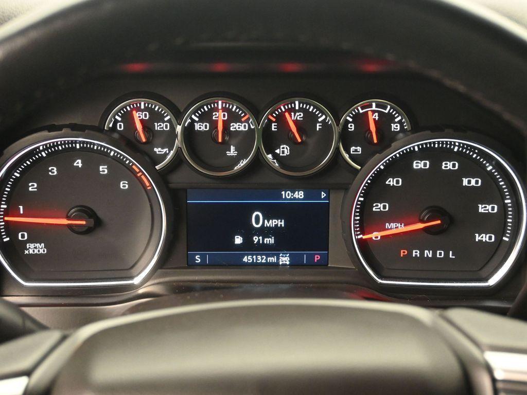 used 2021 Chevrolet Silverado 1500 car, priced at $38,388