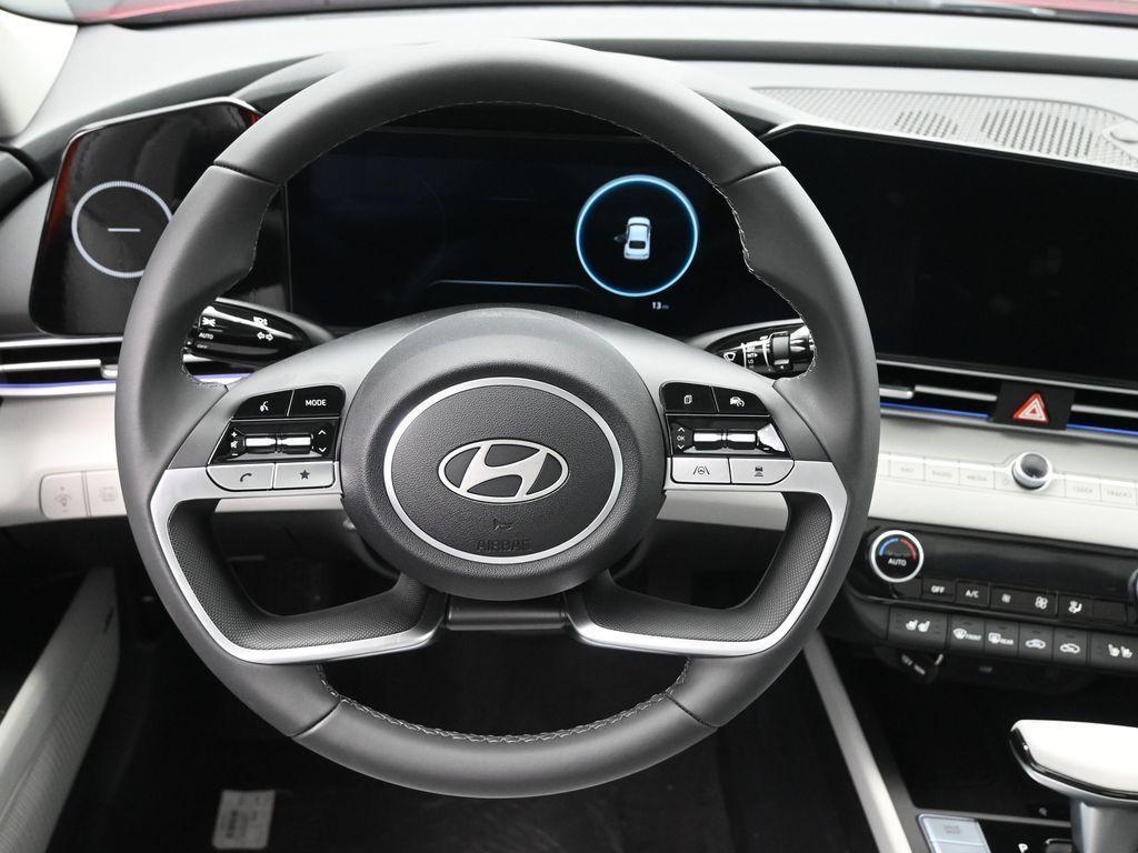 new 2025 Hyundai ELANTRA HEV car, priced at $28,965