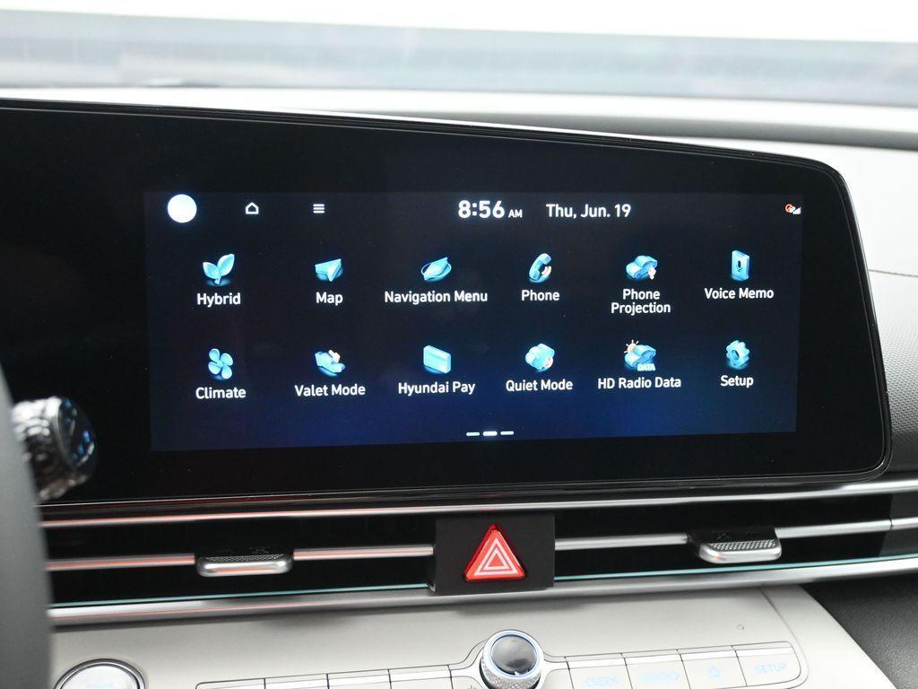 new 2025 Hyundai ELANTRA HEV car, priced at $28,965
