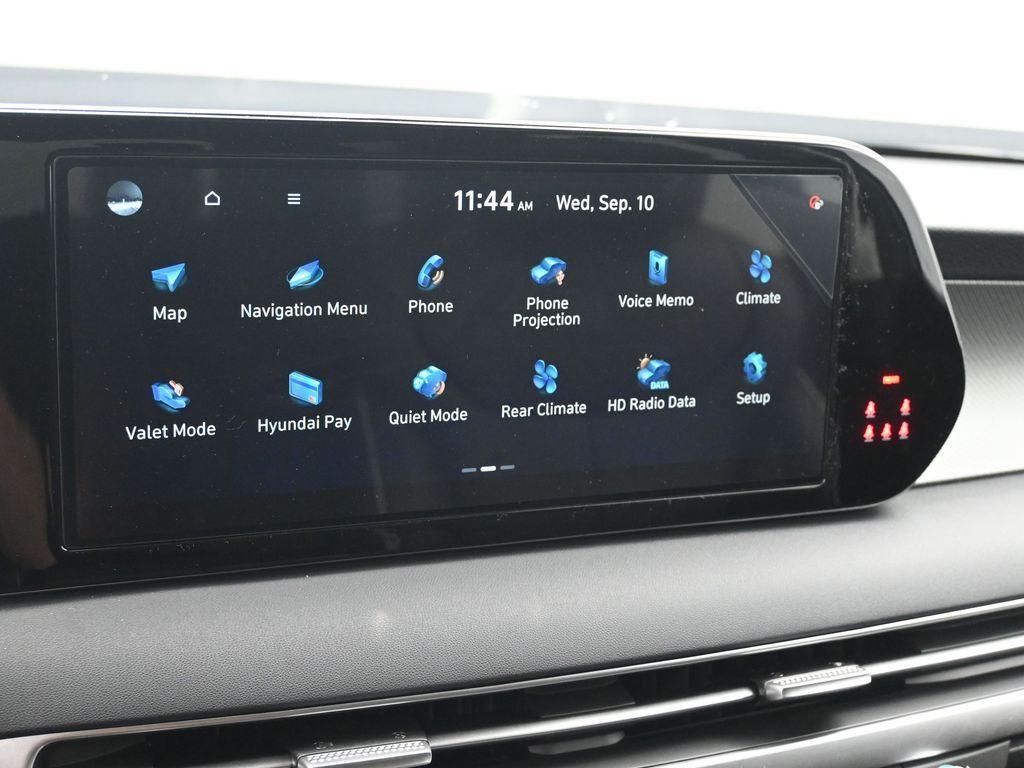 new 2025 Hyundai Palisade car, priced at $43,470