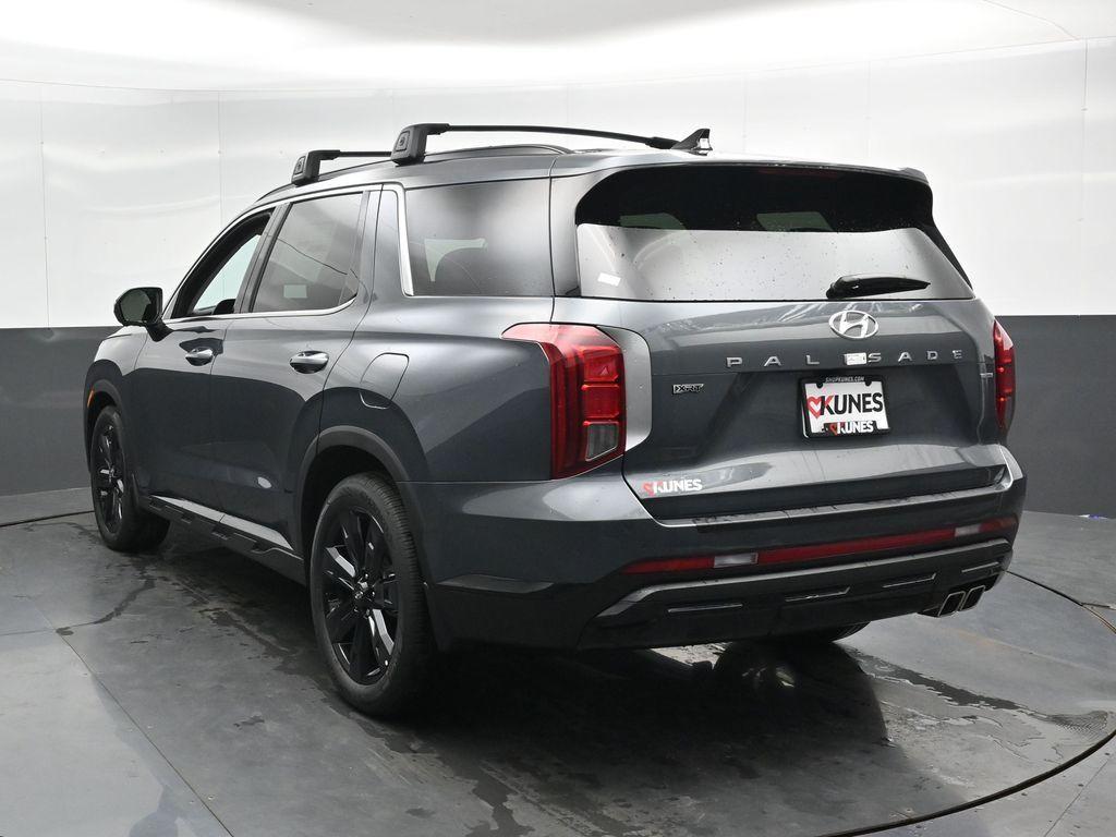 new 2025 Hyundai Palisade car, priced at $43,470