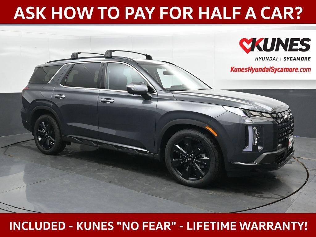 new 2025 Hyundai Palisade car, priced at $40,220