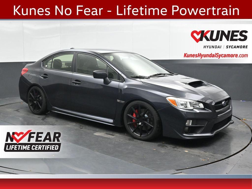 used 2017 Subaru WRX car, priced at $16,922