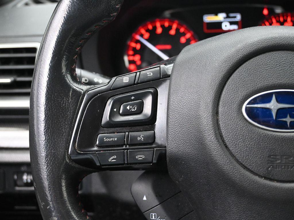 used 2017 Subaru WRX car, priced at $16,575