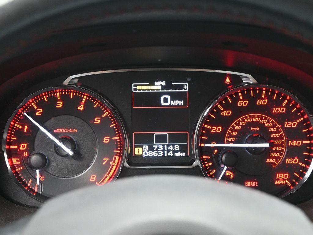 used 2017 Subaru WRX car, priced at $16,575